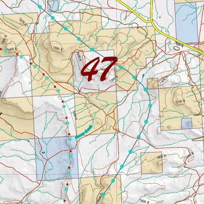 Wy Antelope Unit 47 Concentrations and Land Ownership Preview 2