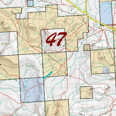 Wy Antelope Unit 47 with Land Ownership Preview 2