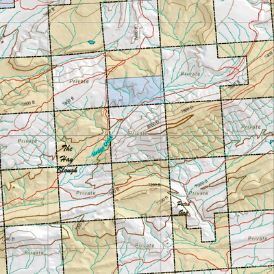 Wy Antelope Unit 47 with Land Ownership Preview 3