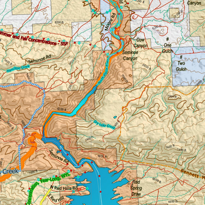 Wy Antelope Unit 48 Concentrations and Land Ownership Preview 3