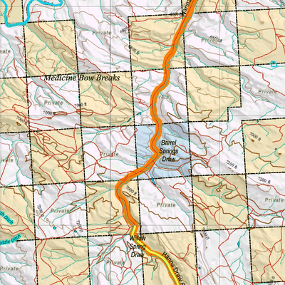 Wy Antelope Unit 48 with Land Ownership Preview 3