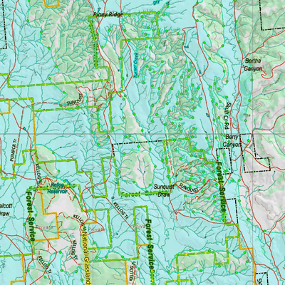 Wy Antelope Unit 5 Concentration Areas Preview 3