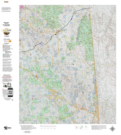 Wy Antelope Unit 5 with Land Ownership Preview 1