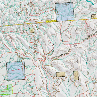 Wy Antelope Unit 5 with Land Ownership Preview 2