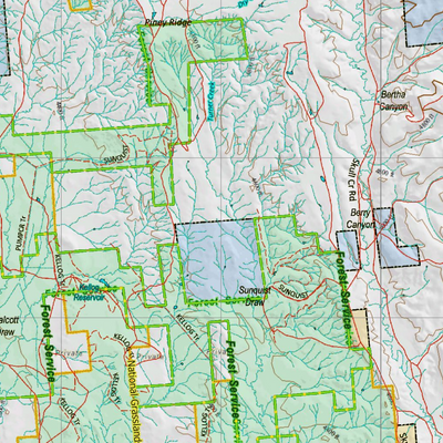 Wy Antelope Unit 5 with Land Ownership Preview 3