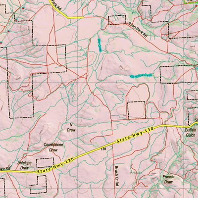 Wy Antelope Unit 50 Concentration Areas Preview 2