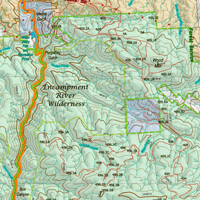 Wy Antelope Unit 50 Concentrations and Land Ownership Preview 3