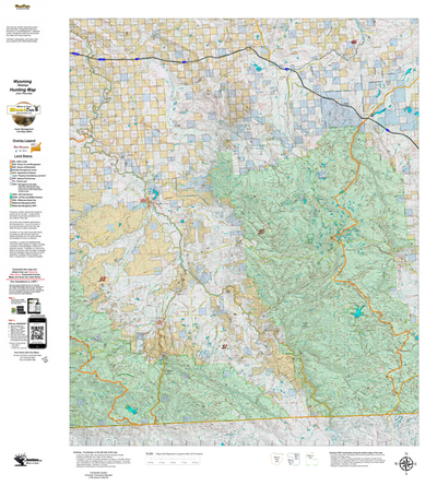 Wy Antelope Unit 50 with Land Ownership Preview 1