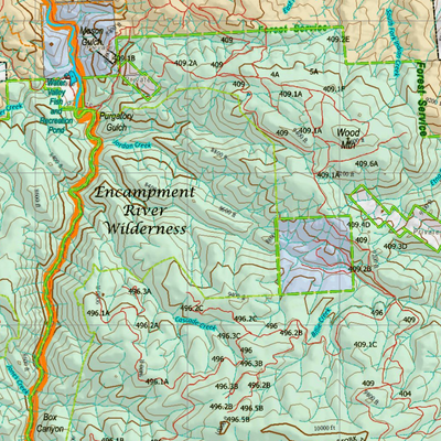 Wy Antelope Unit 50 with Land Ownership Preview 3