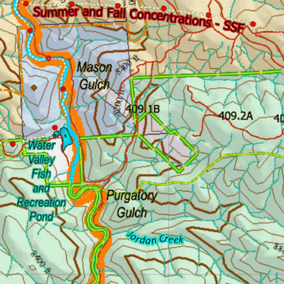 Wy Antelope Unit 51 Concentrations and Land Ownership Preview 3