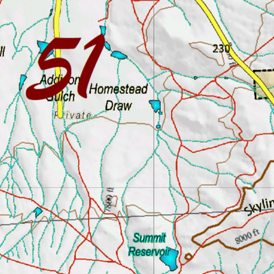 Wy Antelope Unit 51 with Land Ownership Preview 2