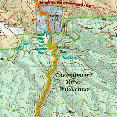 Wy Antelope Unit 52 Concentrations and Land Ownership Preview 3