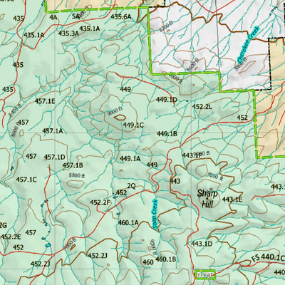 Wy Antelope Unit 52 with Land Ownership Preview 2