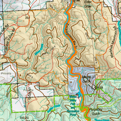 Wy Antelope Unit 52 with Land Ownership Preview 3