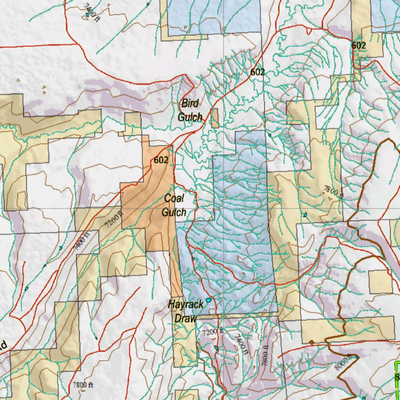 Wy Antelope Unit 53 Concentrations and Land Ownership Preview 2