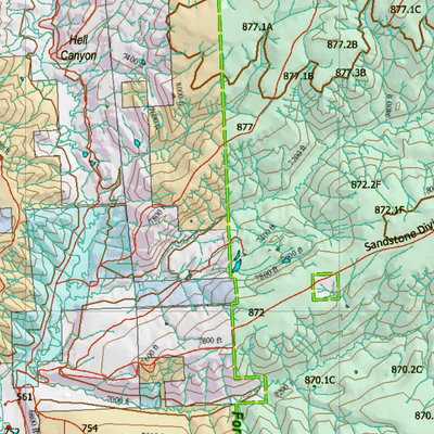 Wy Antelope Unit 53 Concentrations and Land Ownership Preview 3