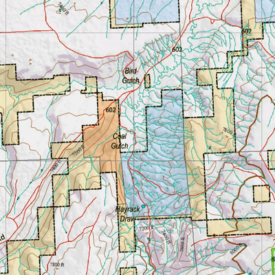 Wy Antelope Unit 53 with Land Ownership Preview 2