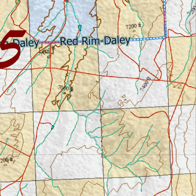 Wy Antelope Unit 55 Concentrations and Land Ownership Preview 2