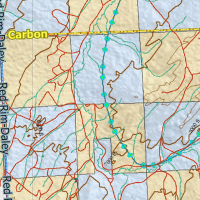 Wy Antelope Unit 55 Concentrations and Land Ownership Preview 3