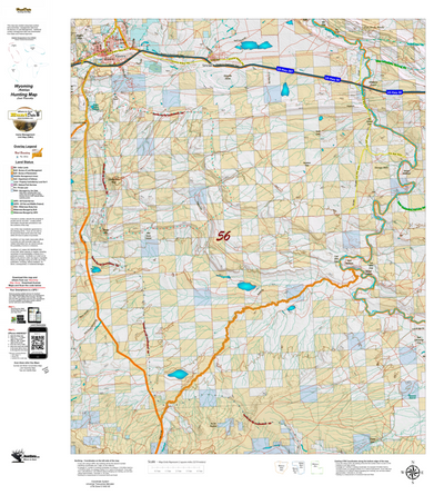 Wy Antelope Unit 56 Concentrations and Land Ownership Preview 1