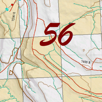 Wy Antelope Unit 56 Concentrations and Land Ownership Preview 2