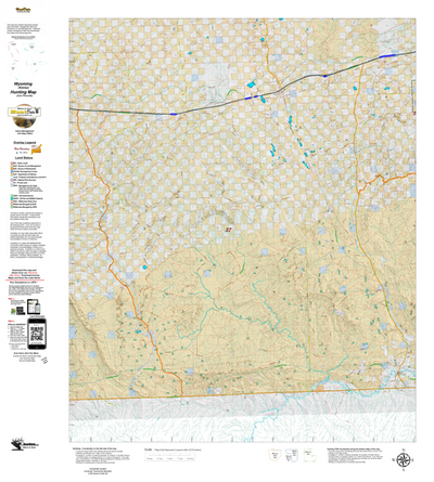 Wy Antelope Unit 57 Concentrations and Land Ownership Preview 1