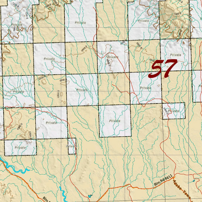 Wy Antelope Unit 57 with Land Ownership Preview 2
