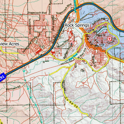 Wy Antelope Unit 58 Concentration Areas Preview 3