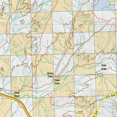 Wy Antelope Unit 58 Concentrations and Land Ownership Preview 2