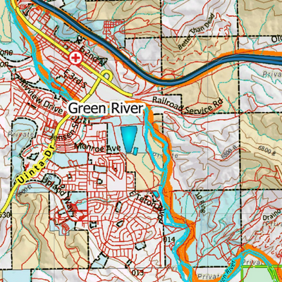 Wy Antelope Unit 59 with Land Ownership Preview 3