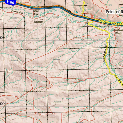 Wy Antelope Unit 60 Concentration Areas Preview 3