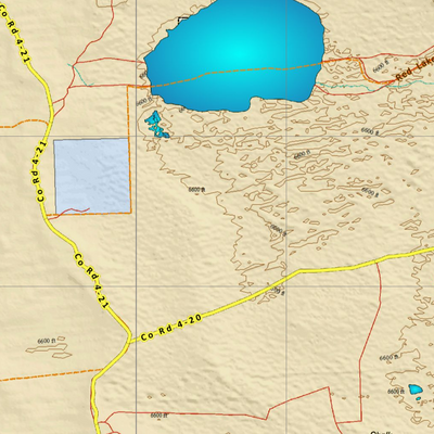 Wy Antelope Unit 60 with Land Ownership Preview 2