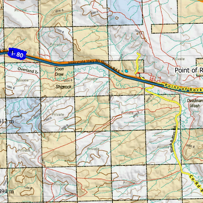 Wy Antelope Unit 60 with Land Ownership Preview 3