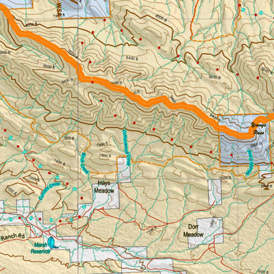 Wy Antelope Unit 61 Concentrations and Land Ownership Preview 3