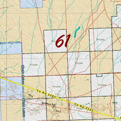 Wy Antelope Unit 61 with Land Ownership Preview 2