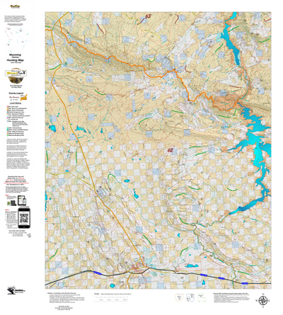 Wy Antelope Unit 62 Concentrations and Land Ownership Preview 1