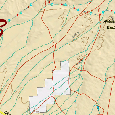 Wy Antelope Unit 63 Concentrations and Land Ownership Preview 2