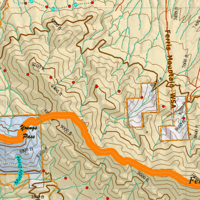 Wy Antelope Unit 63 Concentrations and Land Ownership Preview 3