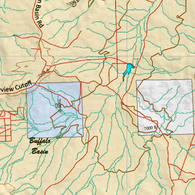 Wy Antelope Unit 64 Concentrations and Land Ownership Preview 3