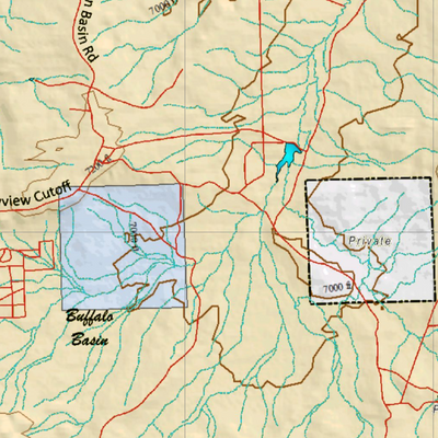 Wy Antelope Unit 64 with Land Ownership Preview 3