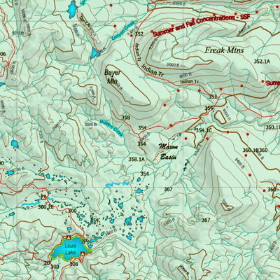 Wy Antelope Unit 65 Concentrations and Land Ownership Preview 2