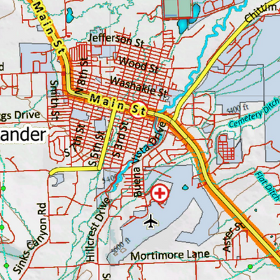 Wy Antelope Unit 66 Concentrations and Land Ownership Preview 3