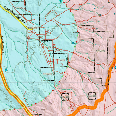 Wy Antelope Unit 67 Concentration Areas Preview 3