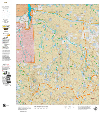 Wy Antelope Unit 67 Concentrations and Land Ownership Preview 1
