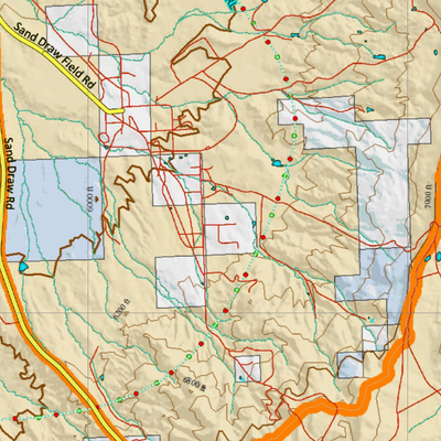 Wy Antelope Unit 67 Concentrations and Land Ownership Preview 3