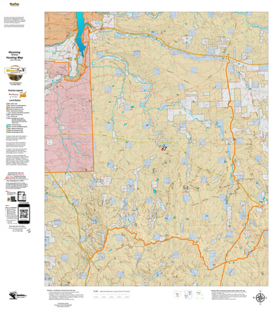 Wy Antelope Unit 67 with Land Ownership Preview 1