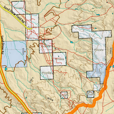 Wy Antelope Unit 67 with Land Ownership Preview 3