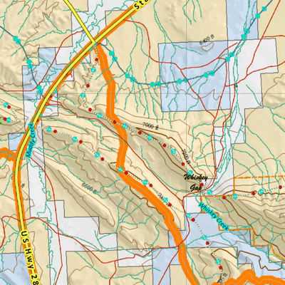 Wy Antelope Unit 68 Concentrations and Land Ownership Preview 3