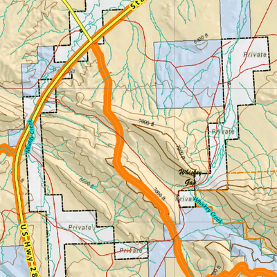 Wy Antelope Unit 68 with Land Ownership Preview 3