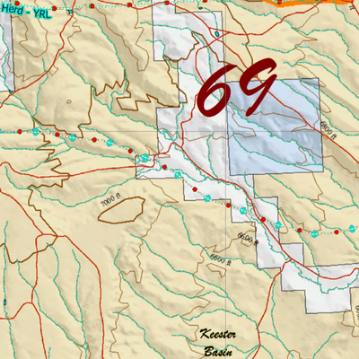 Wy Antelope Unit 69 Concentrations and Land Ownership Preview 2
